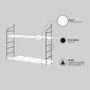 Hanah Home Armoni 2'li - Blanco